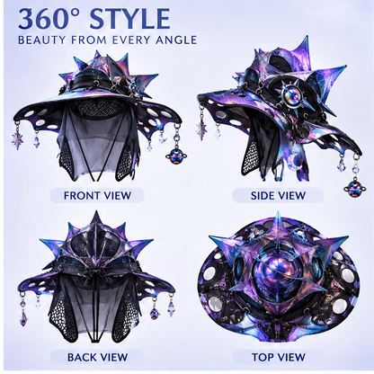 🦖KIOVERA® 360° Full Protection Sun Hat - UV Protection Fishing Hat with Face Cover, Neck Flap & Breathable Mesh for Outdoor Hiking